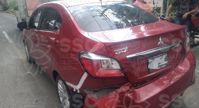 Asegura SSC cuatro vehículos en la entidad 