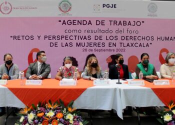 Presentan Agenda de Trabajo a favor de las Mujeres en el Congreso