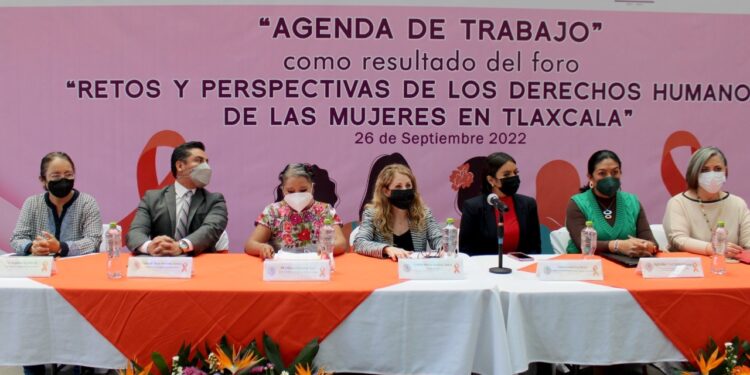 Presentan Agenda de Trabajo a favor de las Mujeres en el Congreso