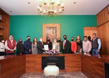 Recibe LXIV Legislatura “Avances de la Transformación en Tlaxcala”