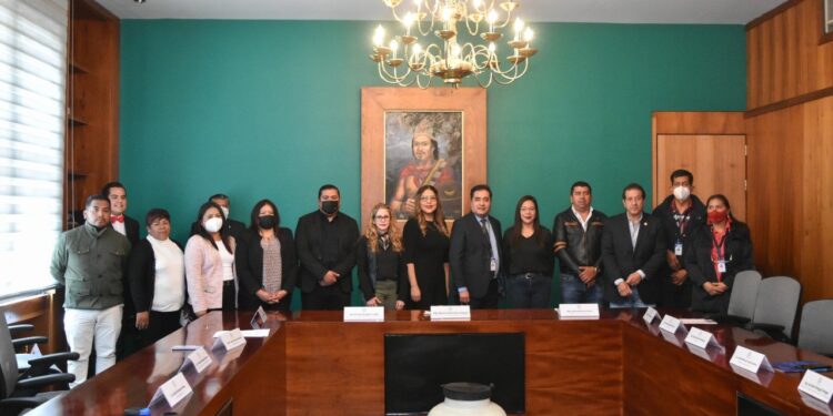 Congreso logra convenios de mediación de límites territoriales en Contla, Teacalco y Tetlanohcan: Mónica Sánchez