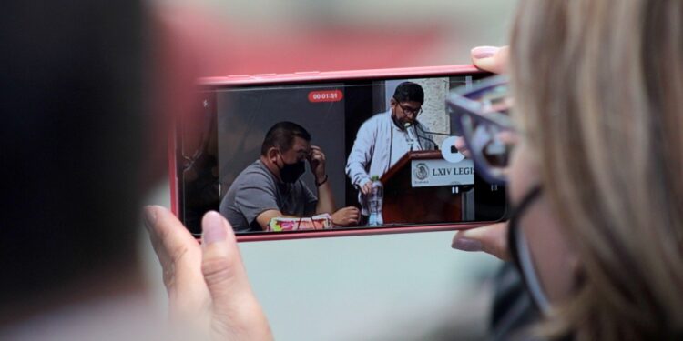 Se realiza Foro: Testimonios de la Red Estatal de Víctimas de Tlaxcala en el Congreso