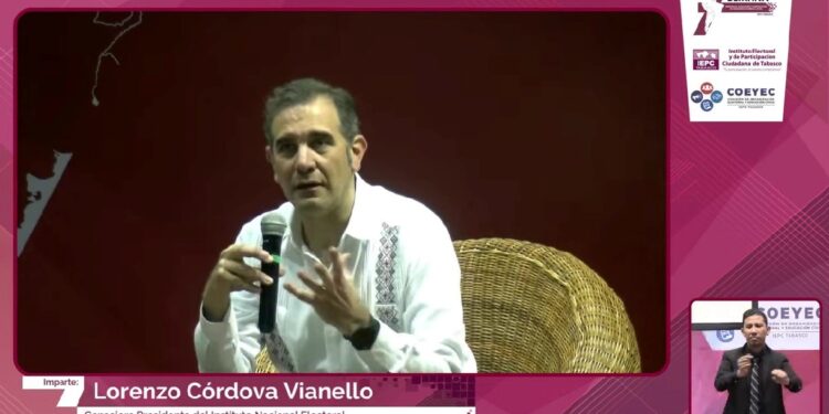 INE ha impulsado acciones para lograr la inclusión en Cámara de Diputados: Lorenzo Córdova