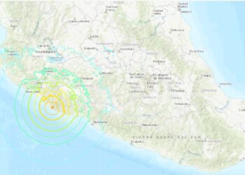 Sismo en Tlaxcala llegó de magnitud 3.8