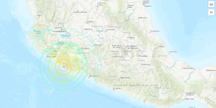 Sismo en Tlaxcala llegó de magnitud 3.8