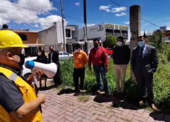 Participa TET en simulacro nacional