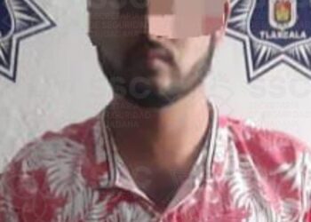 Detiene ssc a sujeto por posesión ilegal de enervantes en Apizaco