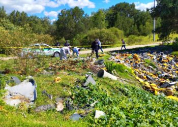 PROPAET clausura tiradero clandestino en Tzompantepec