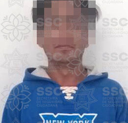 Detiene SSC a probable responsable de violencia de género