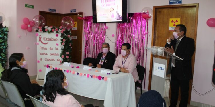 Realizó salud Tlaxcala 14 mil 613 mastografías a mujeres en nueve meses