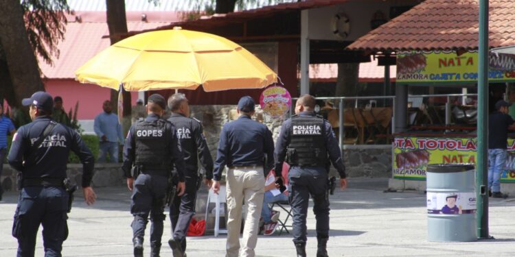 Alista ssc operativo de seguridad y vigilancia para la gran feria de Tlaxcala 2022