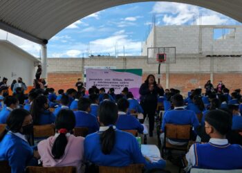 Realiza IEM jornadas de información y sensibilización con apoyo de programa federal