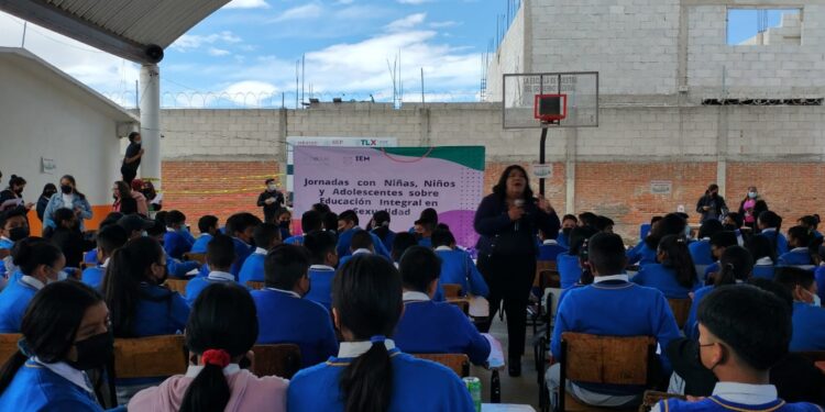 Realiza IEM jornadas de información y sensibilización con apoyo de programa federal