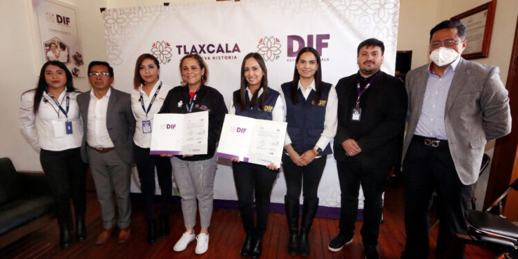 SEDIF e ITEA fortalecen calidad de vida de niñas, niños, adolescentes y adultos mayores