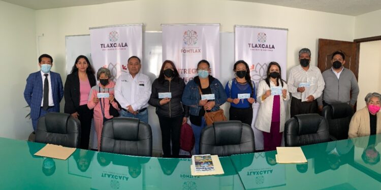 Otorgó FOMTLAX más de 3 millones de pesos para proyectos productivos en septiembre