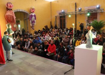 Concluyó la edición 37 del festival internacional de títeres Rosete Aranda