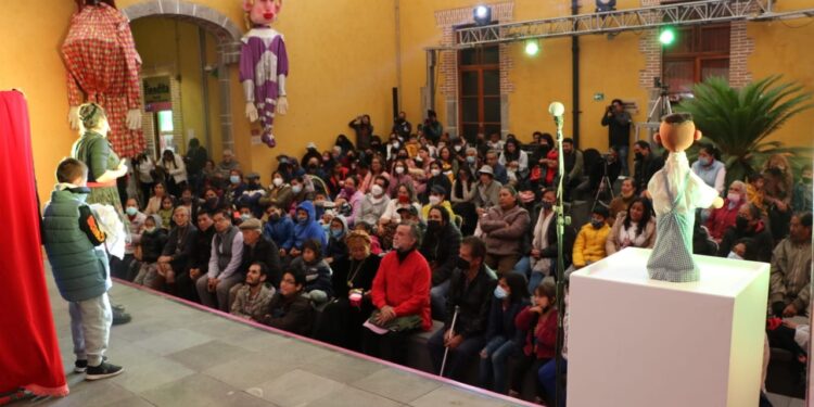 Concluyó la edición 37 del festival internacional de títeres Rosete Aranda