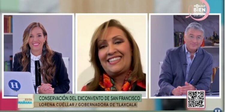Llamó gobernadora a cuidar monumentos históricos de la ciudad de Tlaxcala