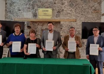 Firma “casa Tlaxcala” convenios de colaboración con cámaras empresariales