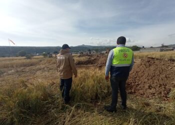 Activa cepc protocolos de seguridad en toma clandestina de gas en Calpulalpan