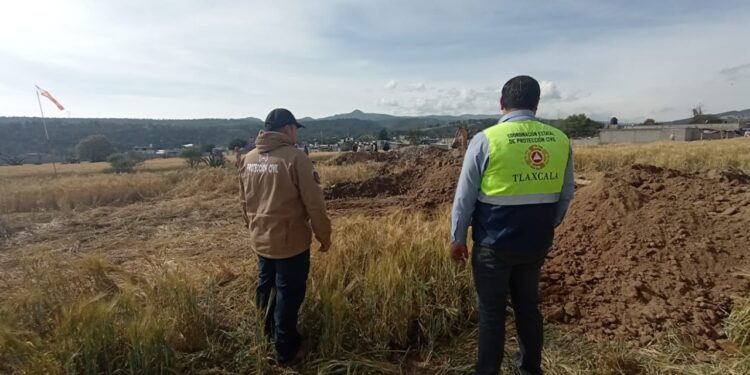 Activa cepc protocolos de seguridad en toma clandestina de gas en Calpulalpan