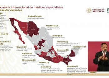 Contratarán a médicos especialistas nacionales o extranjeros en salud para Tlaxcala