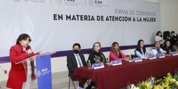 Refuerza PGJE y CJM atención a las mujeres en colaboración con instituciones y organizaciones