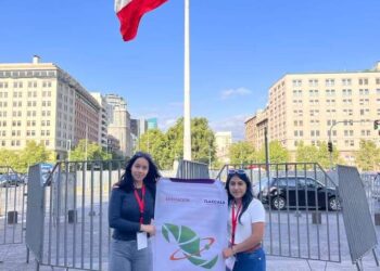 Alumnas del cecyte-emsad Tlaxcala participan en competencia internacional de ciencias
