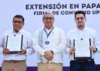 Inauguran autoridades la extensión de la UPTX en Papalotla