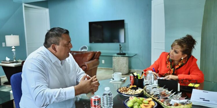 Atiende gobernadora Lorena Cuéllar agenda pública y audiencias con alcaldes