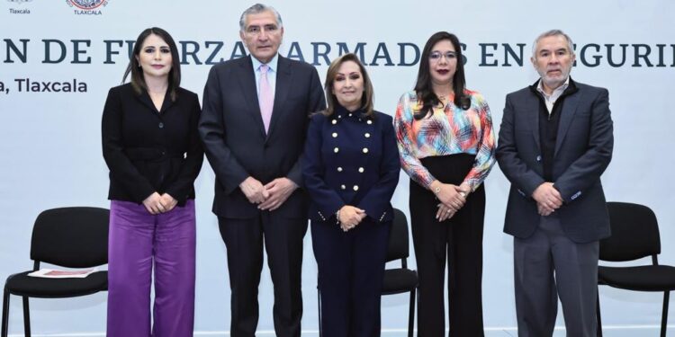 Encabezó adán Augusto López y Lorena Cuéllar diálogo “participación de fuerzas armadas en seguridad pública”