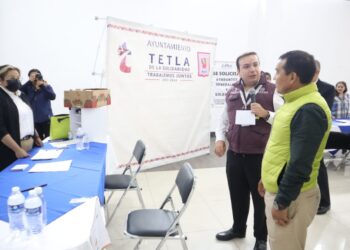 Realiza FIDECIX tercera jornada de reclutamiento laboral en Tetla