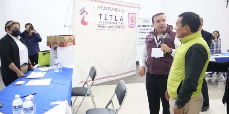 Realiza FIDECIX tercera jornada de reclutamiento laboral en Tetla