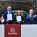 Encabezaron gobernadora Lorena Cuéllar y UNESCO firma de la “declaración por Tlaxcala”