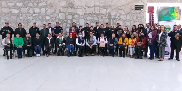 Capacita IEM a municipios sobre “puntos naranja” y órdenes de protección para víctimas de violencia