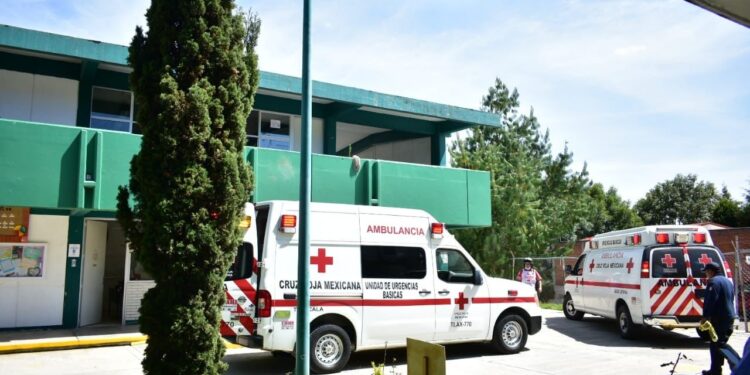 Estudiantes sufren intoxicación por ingesta de cafeína en Panotla