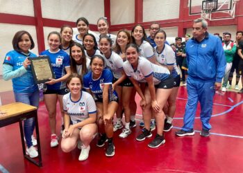 Con éxito, finalizó el campeonato nacional de clubes de voleibol de segunda división en Tlaxcala