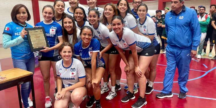 Con éxito, finalizó el campeonato nacional de clubes de voleibol de segunda división en Tlaxcala