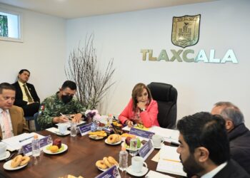 Revisa sistema nacional avances de certificación policial en Tlaxcala