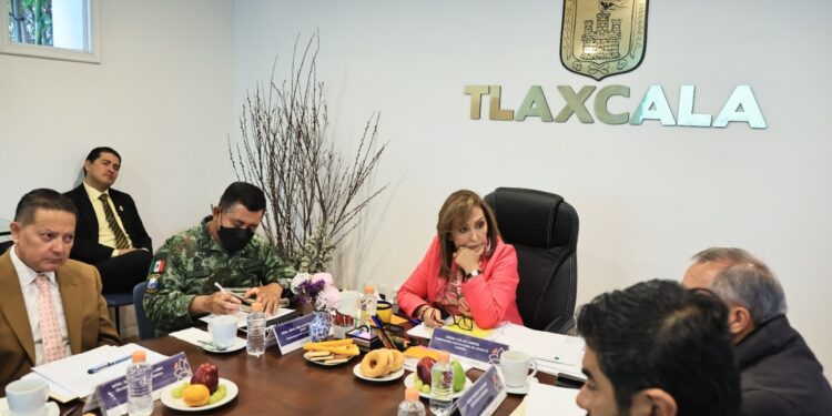 Revisa sistema nacional avances de certificación policial en Tlaxcala