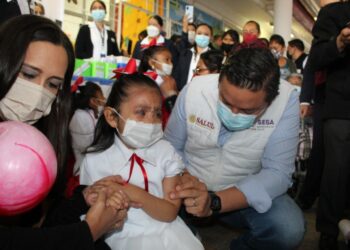 Instituciones de salud iniciaron la jornada nacional de vacunación contra influenza 2022