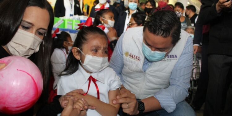 Instituciones de salud iniciaron la jornada nacional de vacunación contra influenza 2022