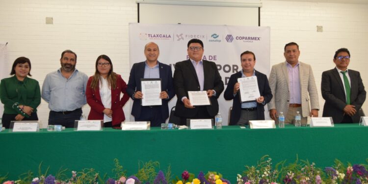 Pacta CONALEP alianza con FIDECIX y sector empresarial
