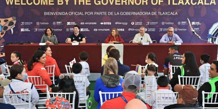 Tlaxcala es referente de turismo deportivo internacional: Lorena Cuéllar