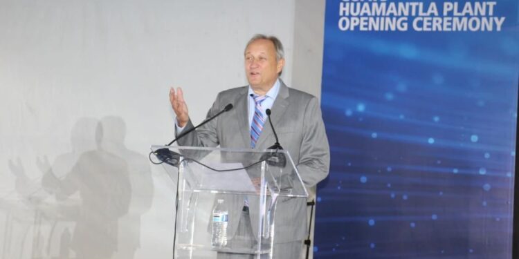 Inaugura coats México segunda planta en Tlaxcala con inversión de 10 mdd