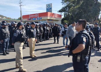 Activa ssc operativo preventivo para salvaguardar la seguridad en la final de tiro con arco