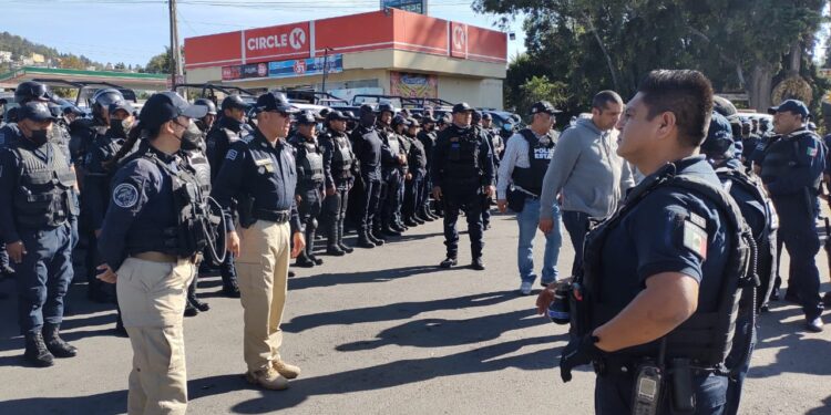 Activa ssc operativo preventivo para salvaguardar la seguridad en la final de tiro con arco