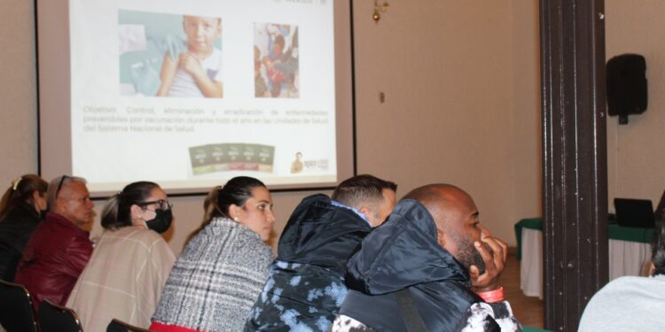 Reciben capacitación médicos de cuba sobre programa IMSS-BIENESTAR