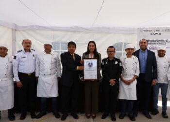 Recibe comedor de CERESO de Apizaco distintivo H