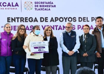 Entregó gobernadora Lorena Cuéllar apoyos del programa “puertas y ventanas para tu hogar”